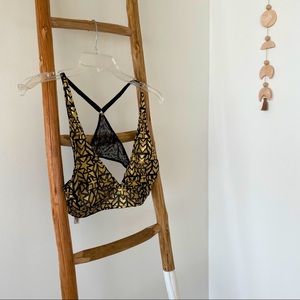Free People Star Racer Back Bralette
